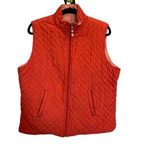 STO Susquehanna Trail Outfitters Reversable‎ Vest Women's size XL w/ Pockets